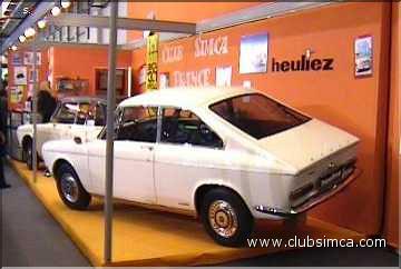 Simca 1500 Coupé