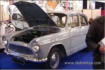 Simca P 60