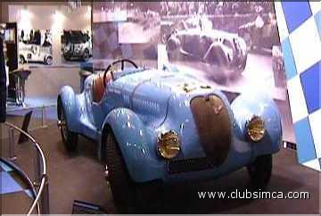 Simca 8 Gordini