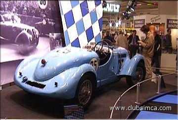 Simca 8 Gordini