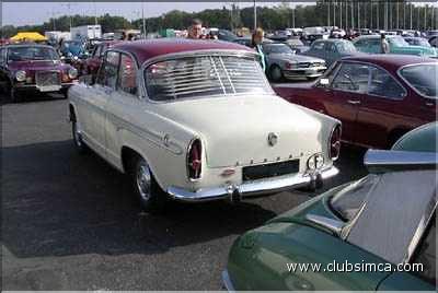 Simca P 60
