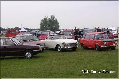 Simca Rallye, Plein Ciel, Chrysler