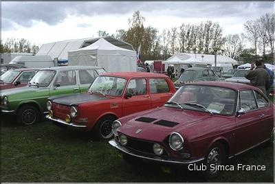 Simca 1200S, 1000 Rallye, 1100
