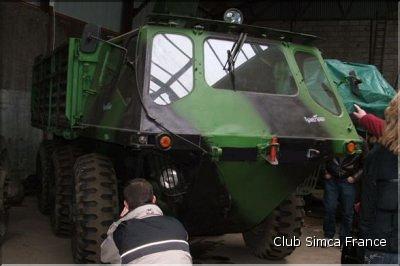 Blindé amphibie