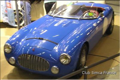 Simca 8 barquette Barthe