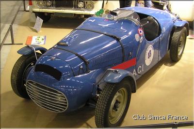 Simca 8 barquette Autobleu