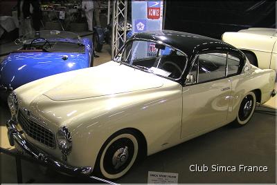 Simca 9 sport Figoni