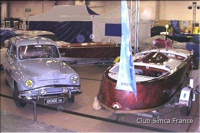 Podium Simca