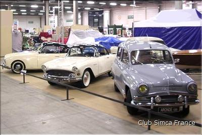 Podium Simca