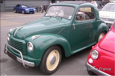 Fiat 500 Topolino C