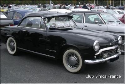 Simca Coupé de Ville