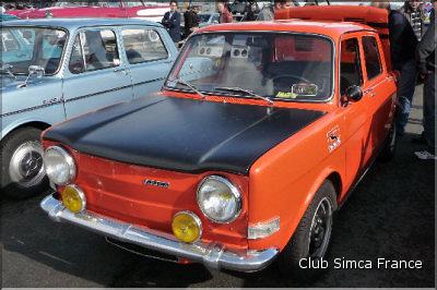 Simca Rallye 1