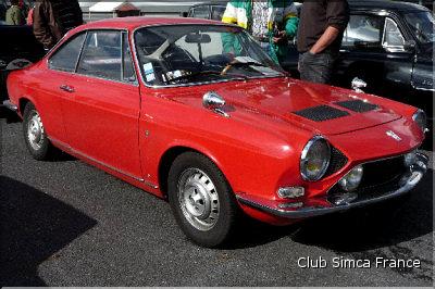 Simca Coupé Bertone