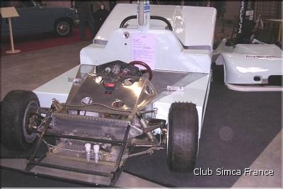 Barquette Géri RB 8