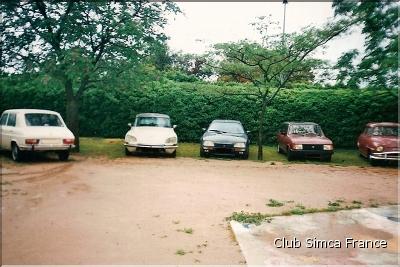 Simca 1100, Samba, Aronde