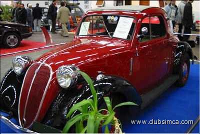 Simca 8 Césure