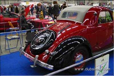 Simca 8 Césure