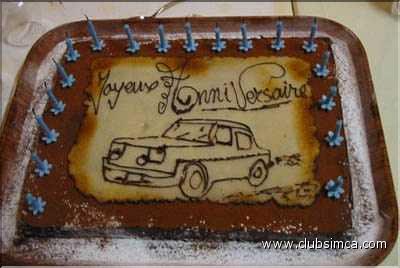 Gâteau Simca