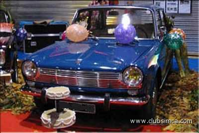 Simca 1300 GL de 1964