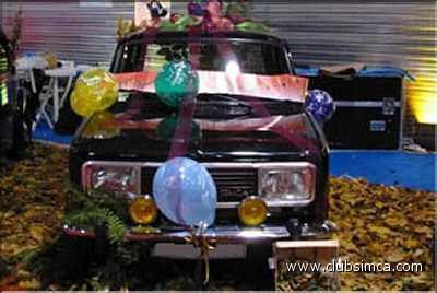 Simca 1005 de 1978