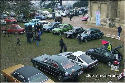 Simca 1100, Alpine, Ami 8