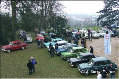Simca 1100, Alpine, Ami 8