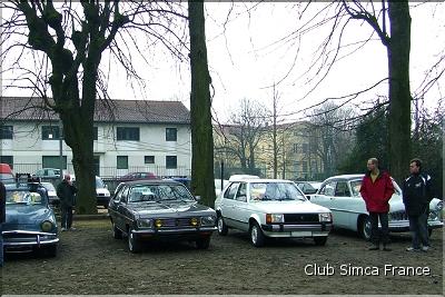 Simca 1100, Alpine, Ami 8