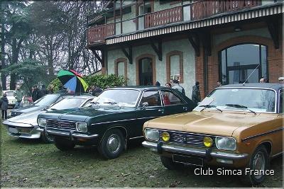 Simca 1100, Alpine, Ami 8
