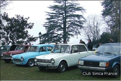 Simca 1100, Alpine, Ami 8