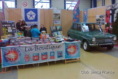 Le stand