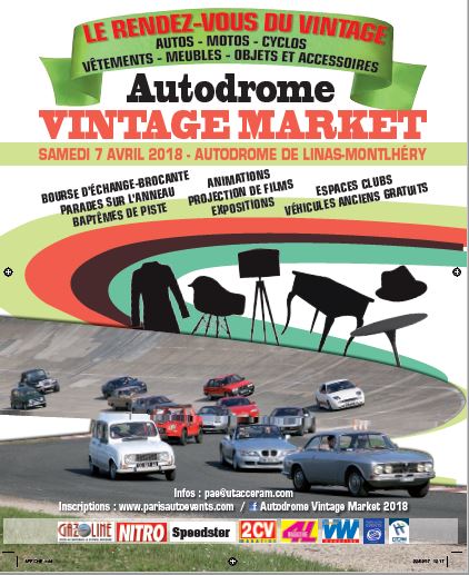 autodrome Vintage Market