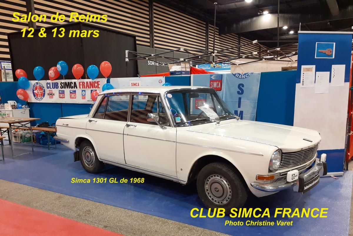 Salon de Reims 12 et 13 mars 2022