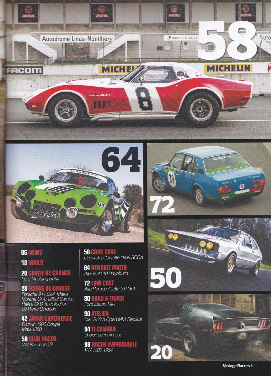 Vintage Racer mars avril n°22